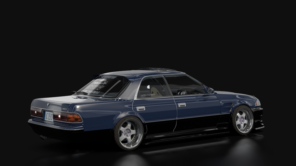 SWARM || Smokey JZX81, skin Darkblue