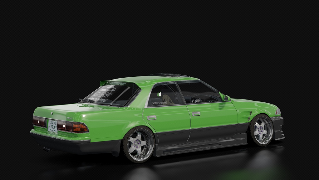 SWARM || Smokey JZX81, skin Green