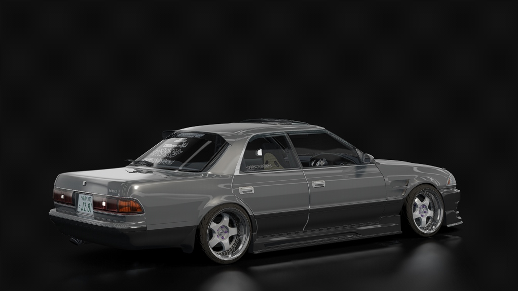 SWARM || Smokey JZX81, skin Grey