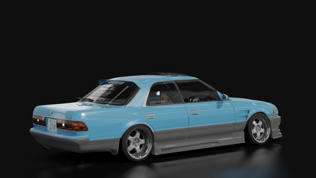 SWARM || Smokey JZX81, skin Lightblue