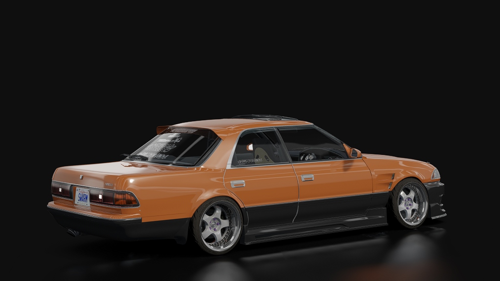 SWARM || Smokey JZX81, skin Orange