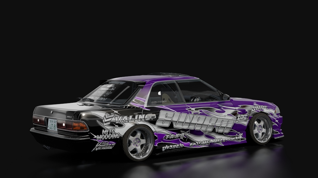 SWARM || Smokey JZX81, skin Team