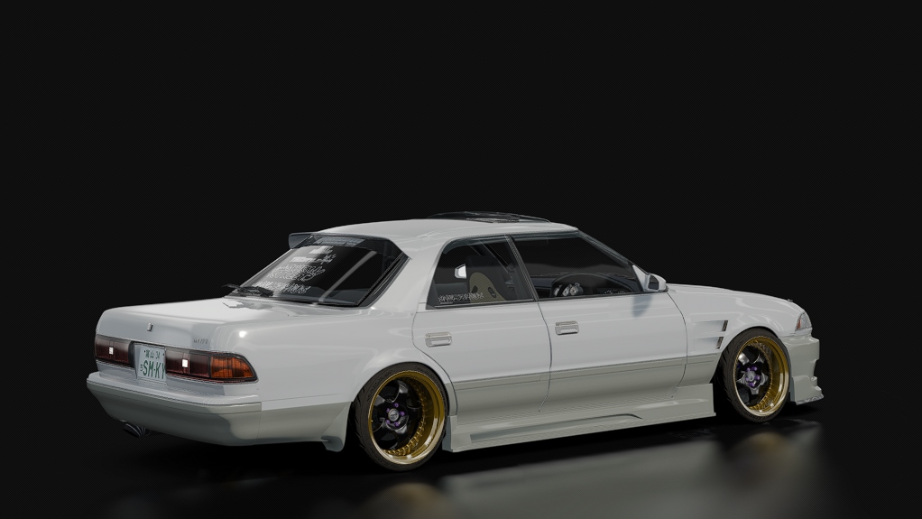 SWARM || Smokey JZX81, skin White Gold