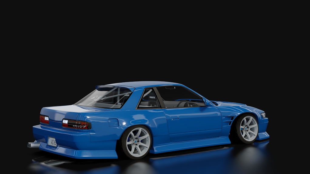 SWARM || TBZ_Style S13, skin Blue