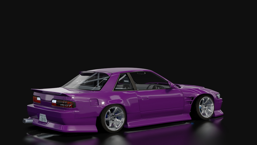 SWARM || TBZ_Style S13, skin Purple