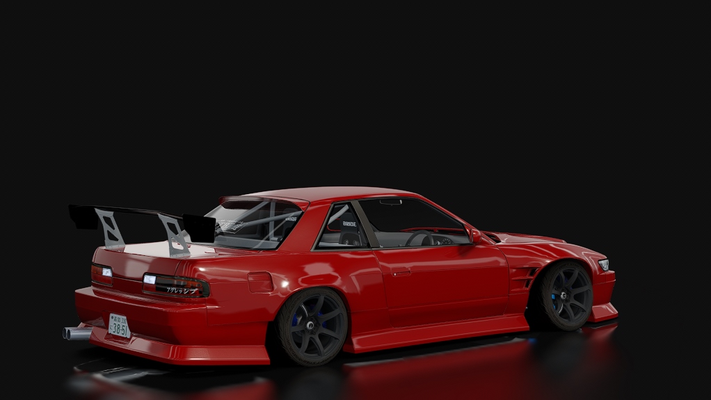 SWARM || TBZ_Style S13, skin Red