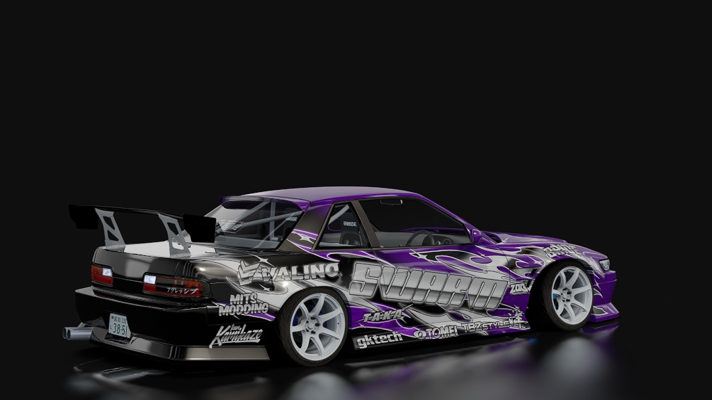 SWARM || TBZ_Style S13, skin Team