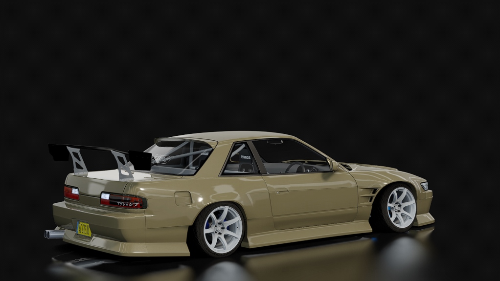 SWARM || TBZ_Style S13, skin bronze
