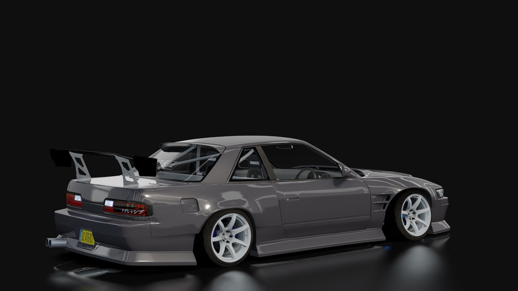 SWARM || TBZ_Style S13, skin silver