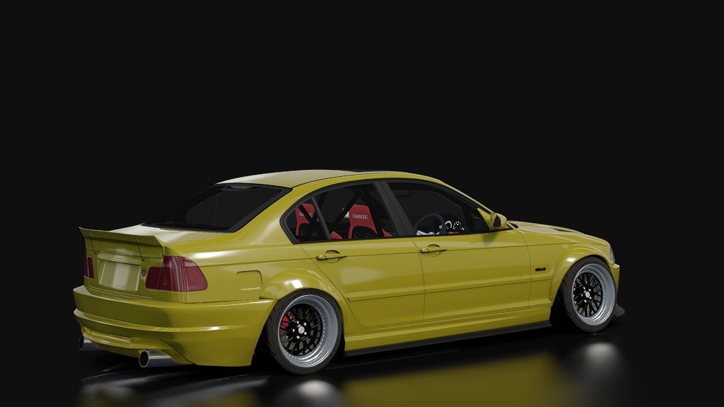 SWARM || Ticklles E46, skin PH