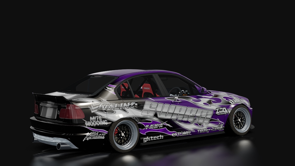 SWARM || Ticklles E46, skin Team