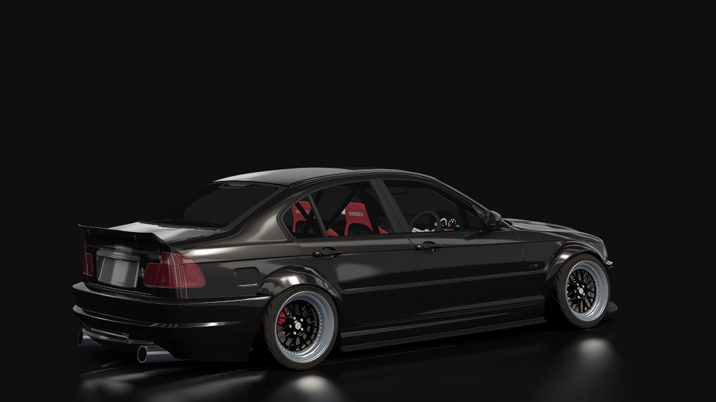 SWARM || Ticklles E46, skin black