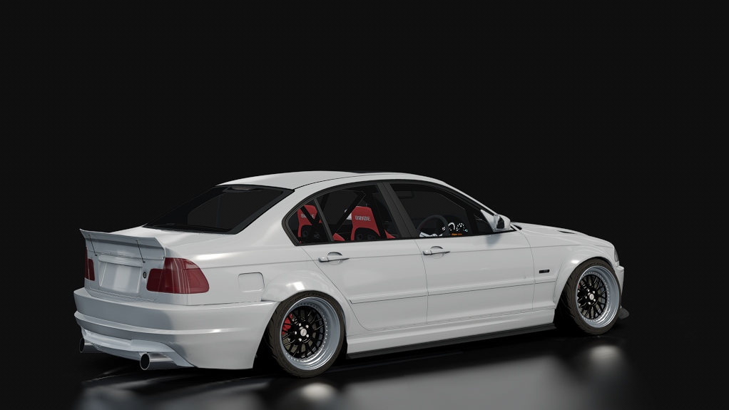 SWARM || Ticklles E46, skin white