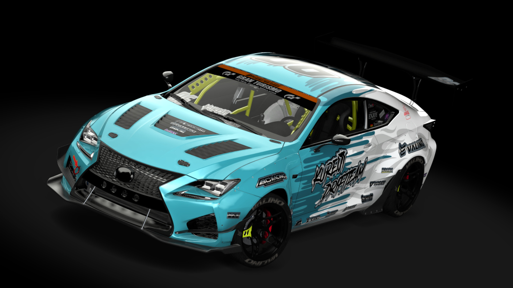 Szambo RCF, skin Kureiji V2