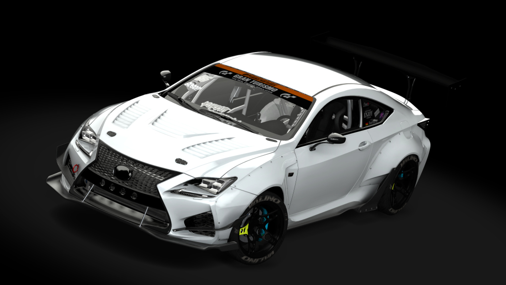 Szambo RCF, skin White