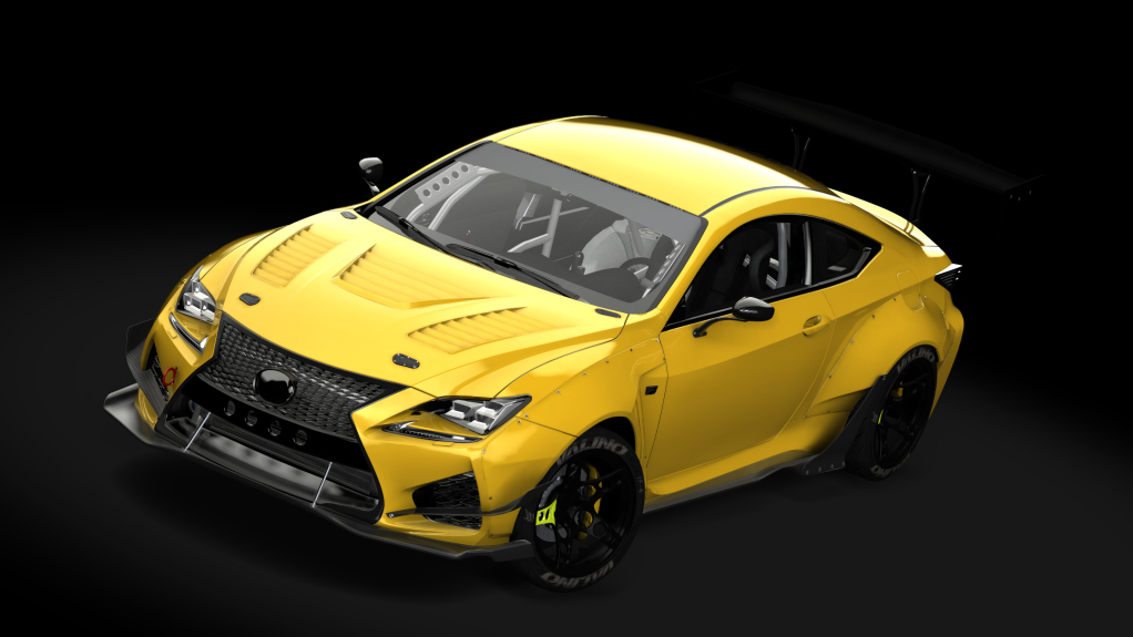 Szambo RCF, skin Yellow