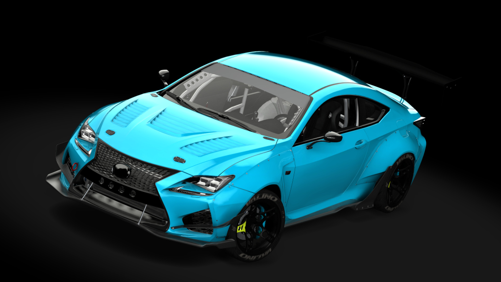 Szambo RCF, skin workflow