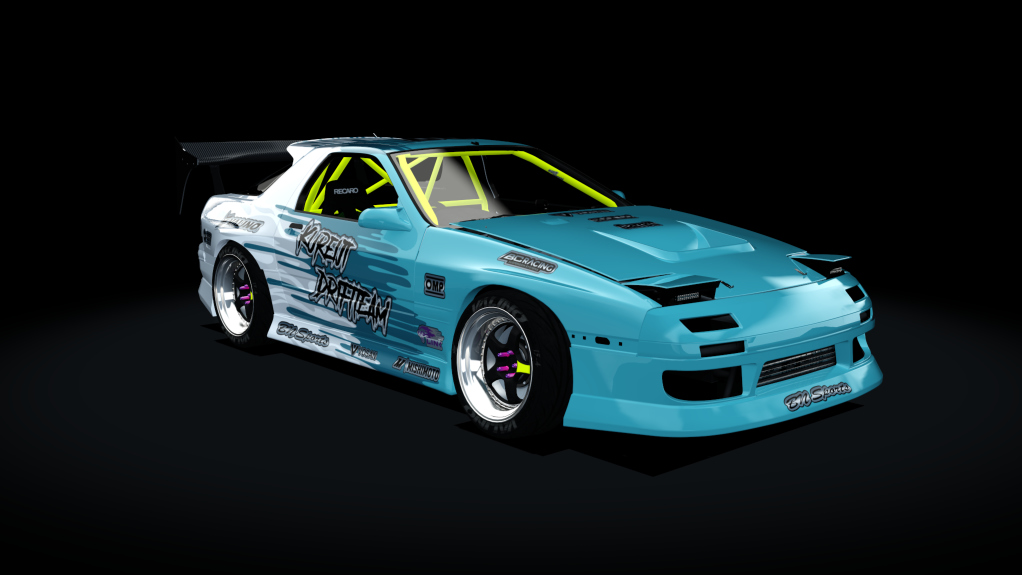 Szambo FC RX7, skin Kureiji