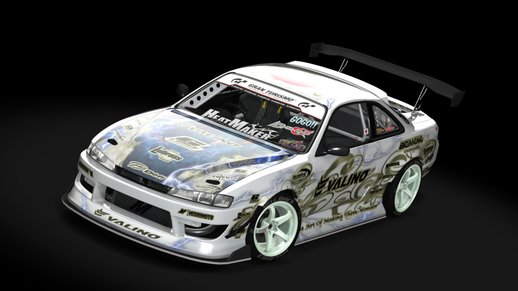Tazzy S14 DMAX, skin white
