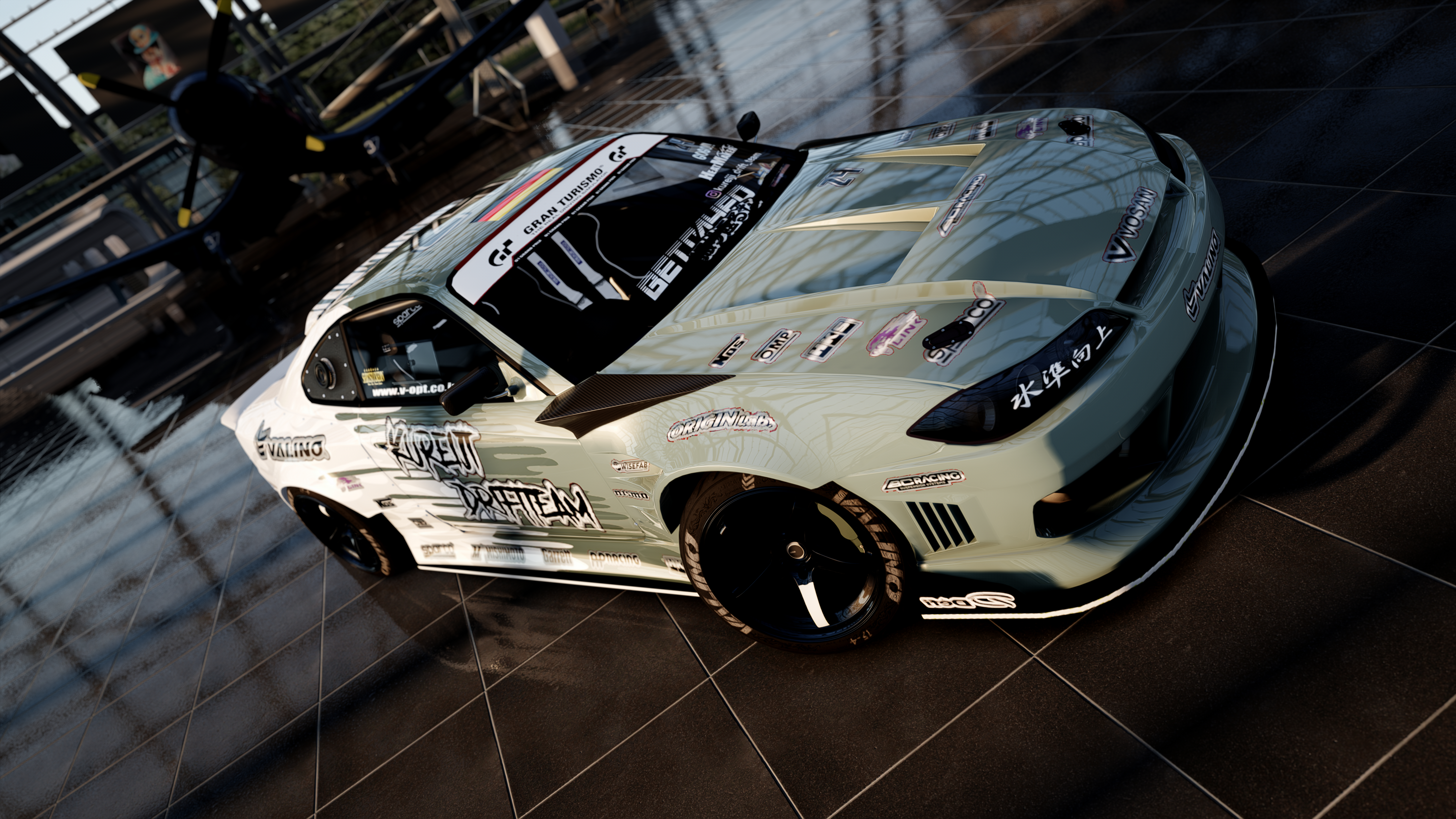 tazzy s15, skin Kureiji V2 GreyBlue