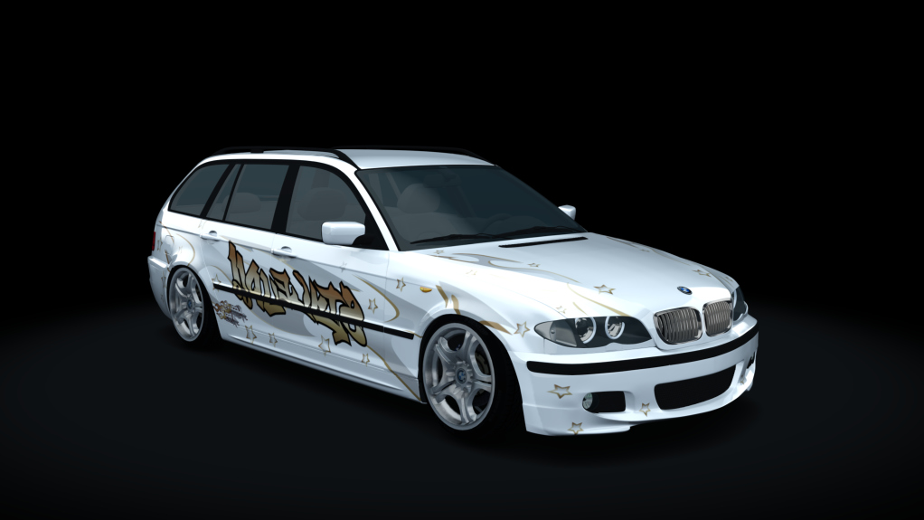 TE2 2005 BMW 325IT Wagon combi, skin Style_Up