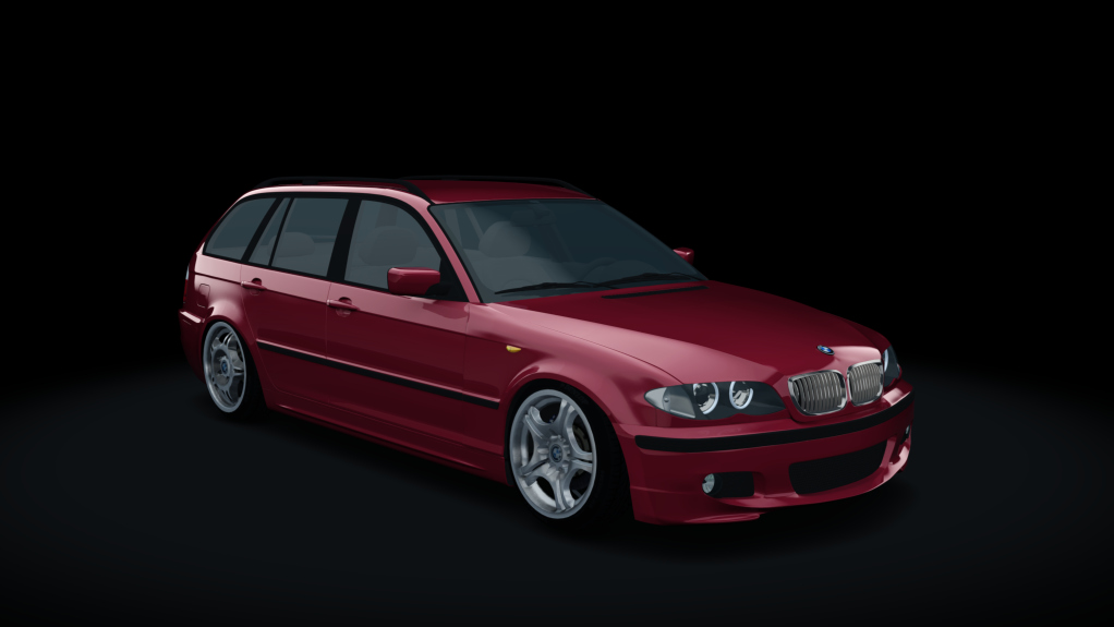 TE2 2005 BMW 325IT Wagon combi2, skin Canyon_Red
