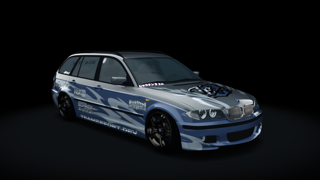 TE2 2005 BMW 325IT Wagon combi2, skin Effort_Style