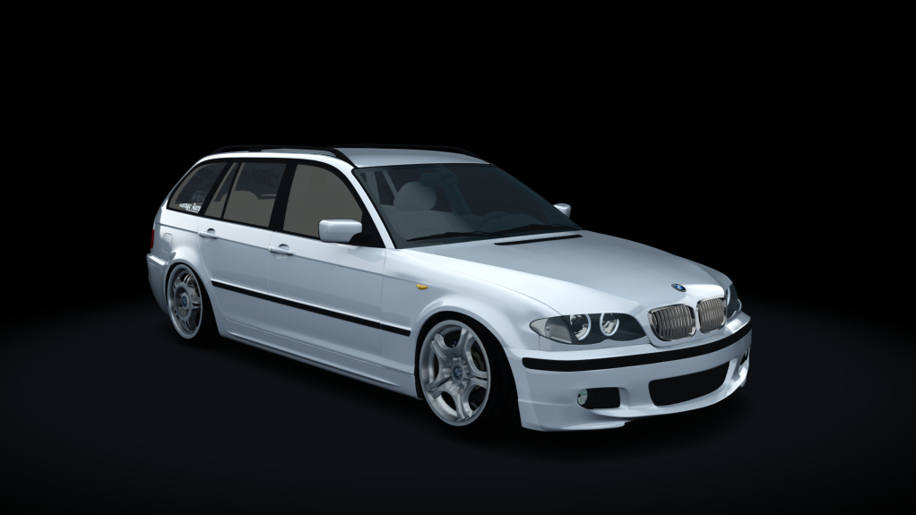 TE2 2005 BMW 325IT Wagon combi2, skin Titanium_Silver