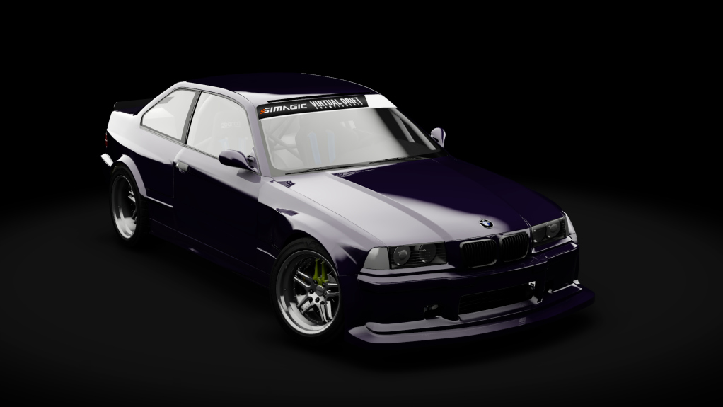 VDC BMW E36 HGK Public 5.0, skin Midnight_Purple