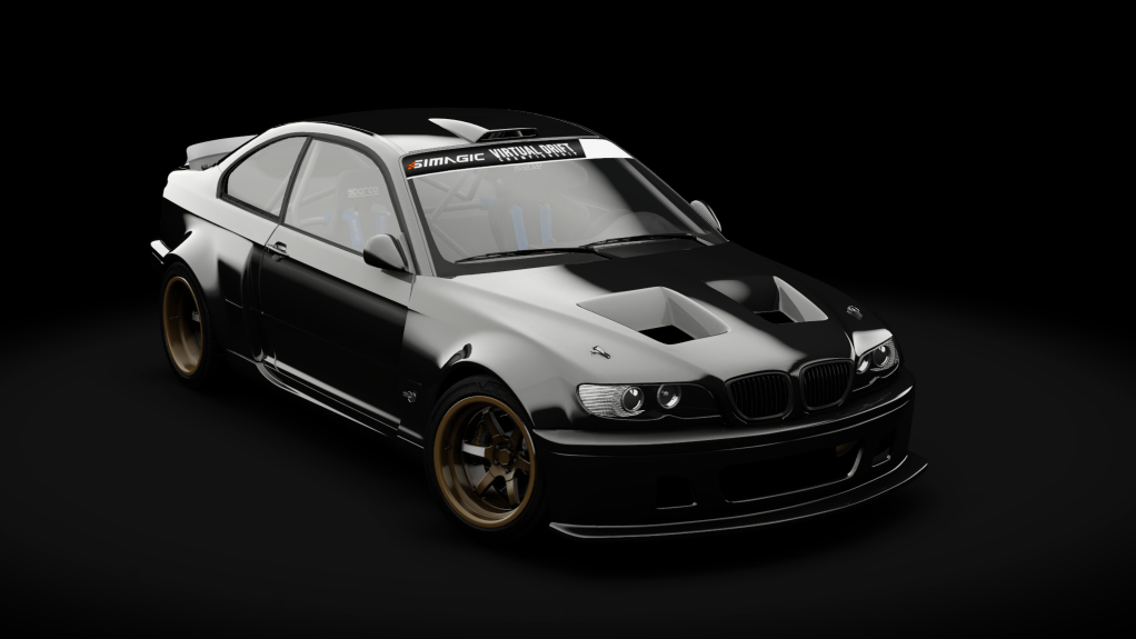 VDC BMW E46 HGK Public 5.0, skin Black_Sapphire_metallic