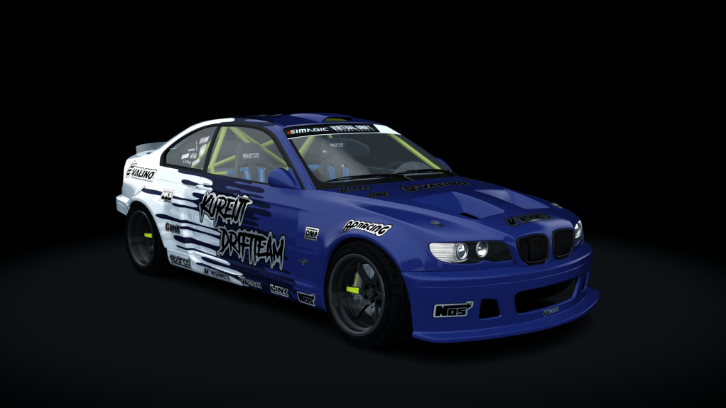VDC BMW E46 HGK Public 5.0, skin Kureiji Kosi