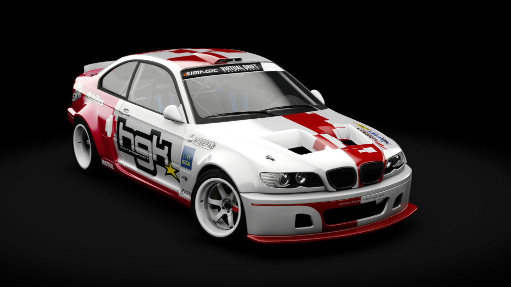 VDC BMW E46 HGK Public 5.0, skin hgk
