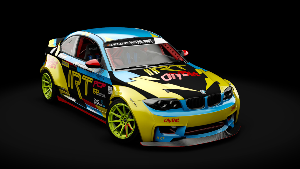 VDC BMW E82 1M Public 5.0, skin IRT_Daniel_Andrejev