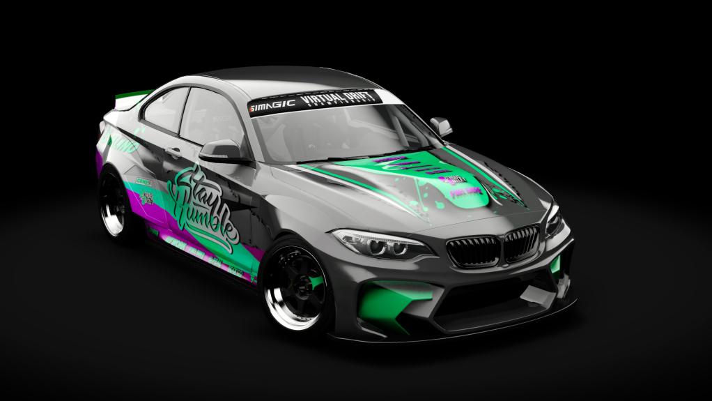 VDC BMW F22 M2 Eurofighter Public 5.0, skin VDC_Andreas Green