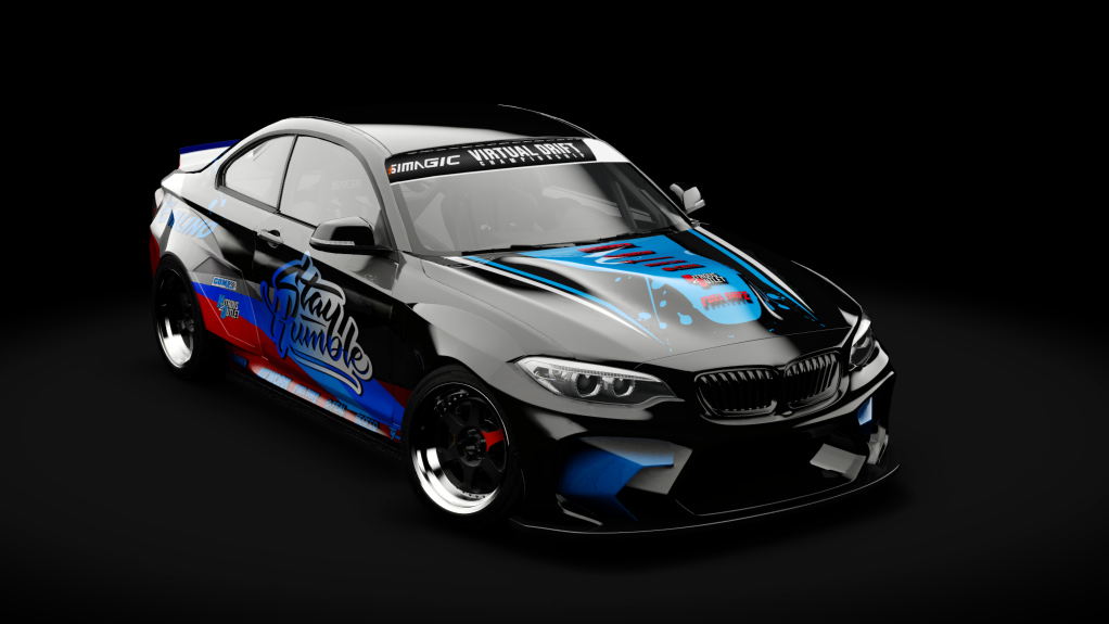 VDC BMW F22 M2 Eurofighter Public 5.0, skin VDC_Andreas Red