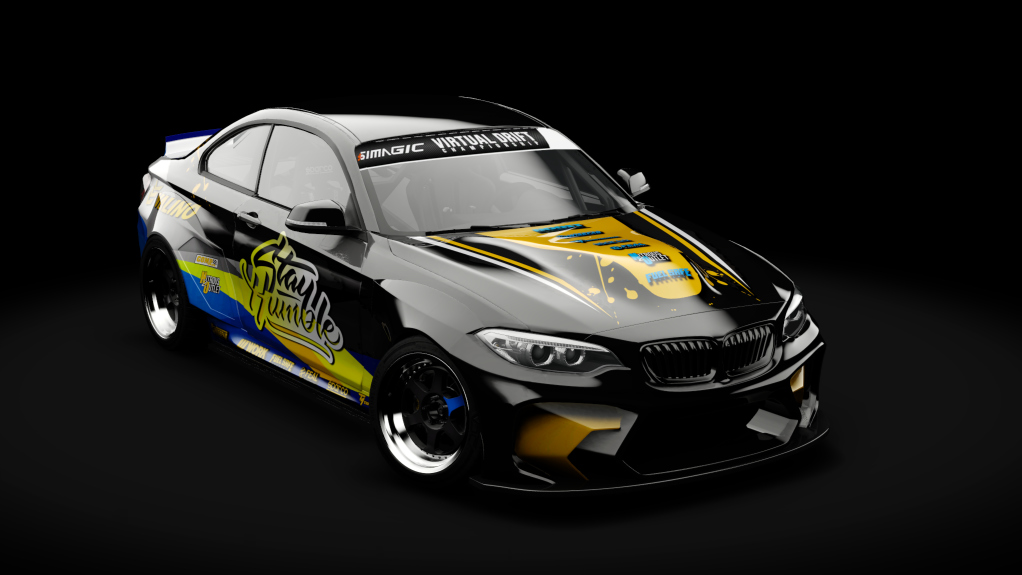 VDC BMW F22 M2 Eurofighter Public 5.0, skin VDC_Andreas blue