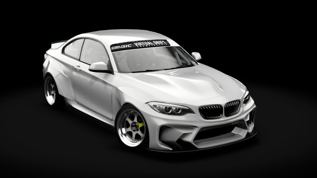 VDC BMW F22 M2 Eurofighter Public 5.0, skin alpinweiss_iii_pastel