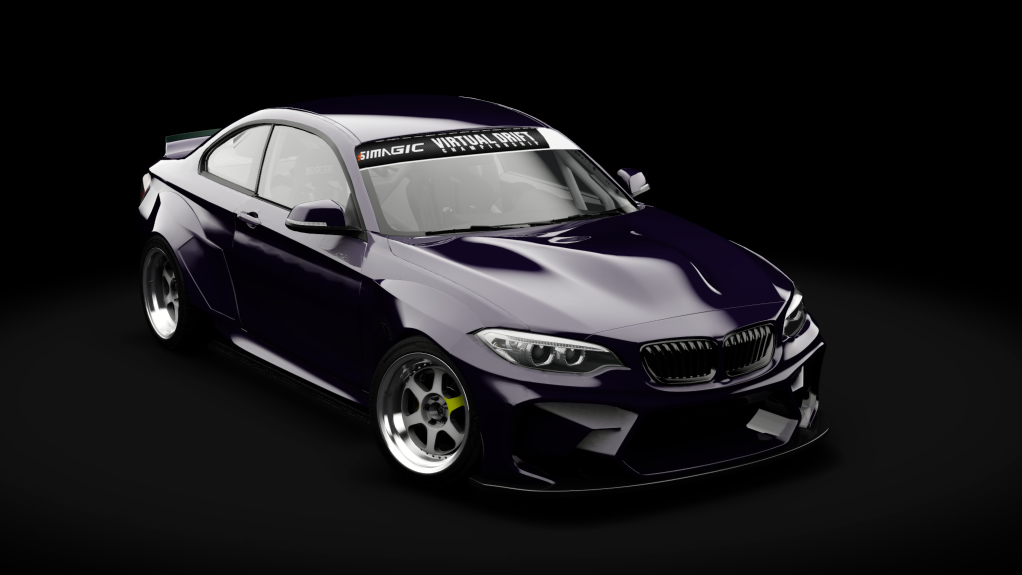VDC BMW F22 M2 Eurofighter Public 5.0, skin midnight_purple
