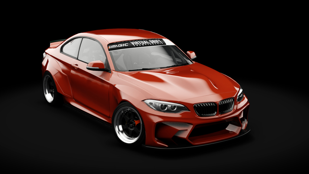 VDC BMW F22 M2 Eurofighter Public 5.0, skin sakhir_orange