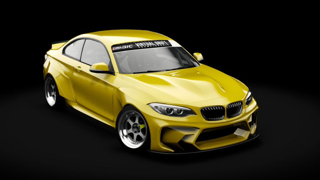 VDC BMW F22 M2 Eurofighter Public 5.0, skin yellow