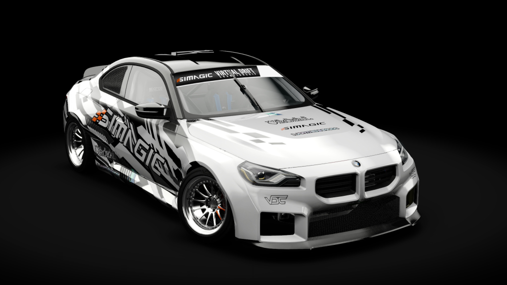 VDC BMW M2 G87 Public 5.0, skin VDC White