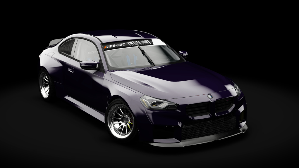 VDC BMW M2 G87 Public 5.0, skin midnight_purple