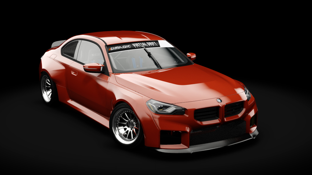 VDC BMW M2 G87 Public 5.0, skin sakhir_orange