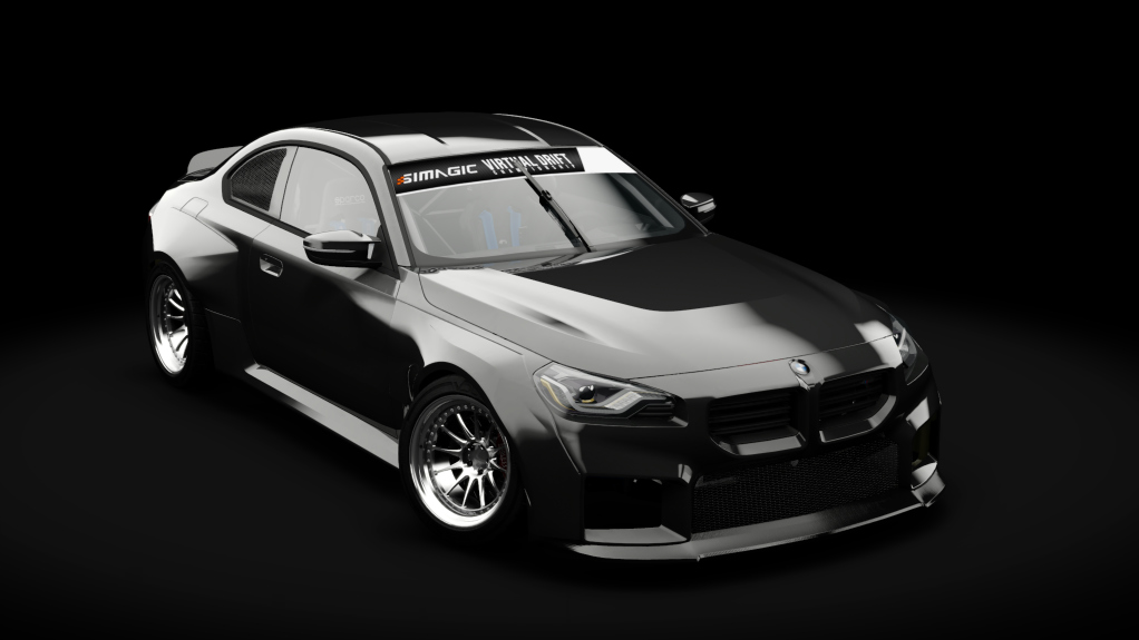 VDC BMW M2 G87 Public 5.0, skin saphirschwarz_metallic