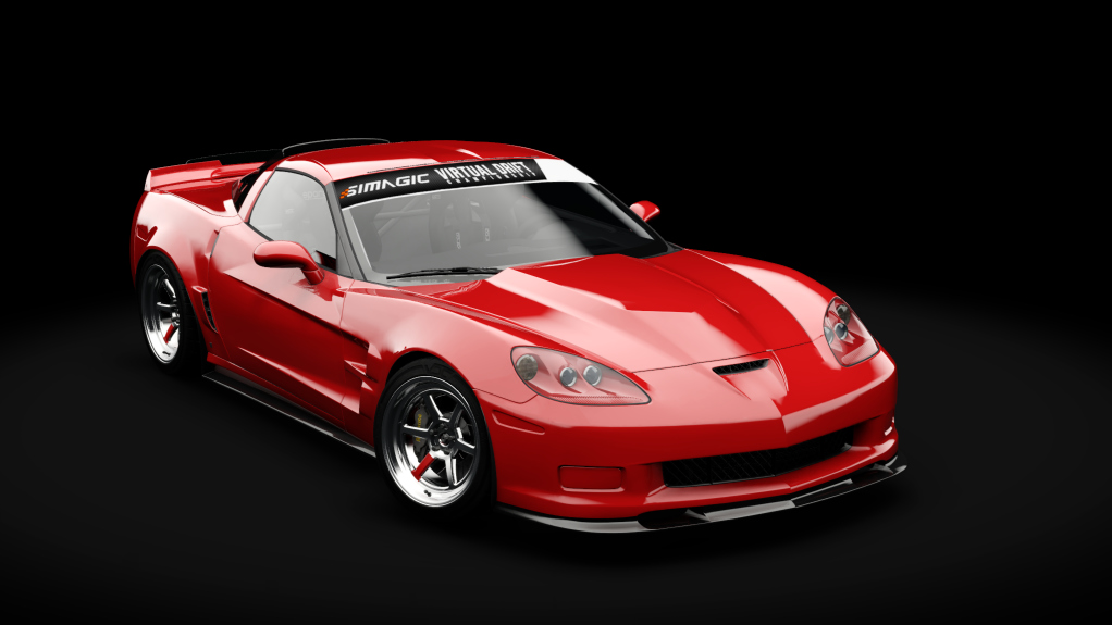 VDC Chevrolet Corvette C6 Public 5.0, skin 01_torch_red