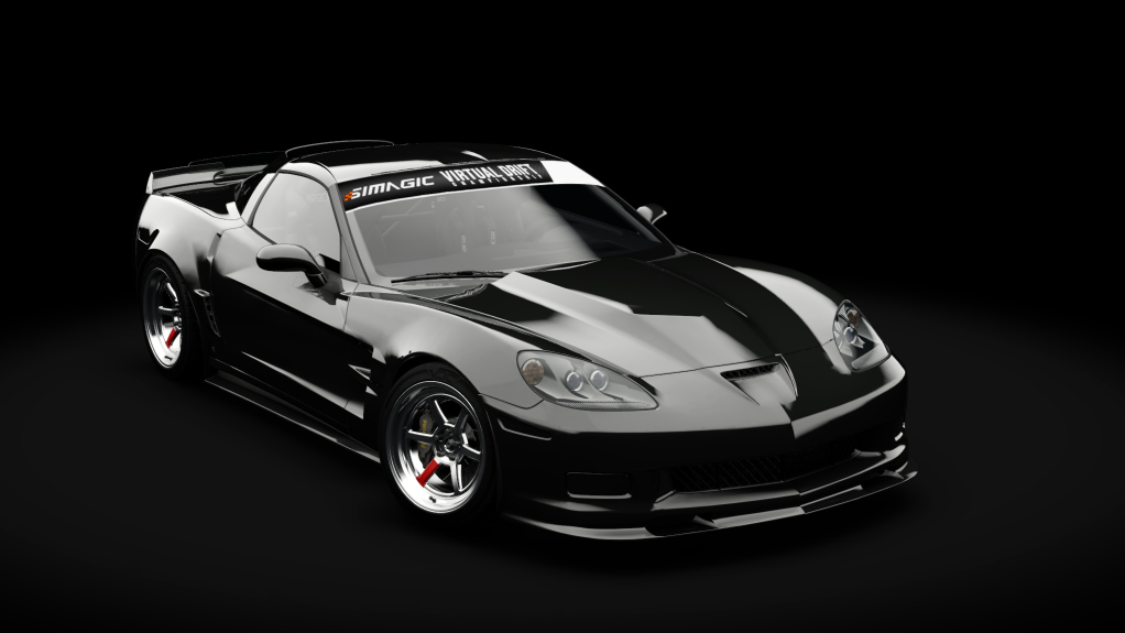 VDC Chevrolet Corvette C6 Public 5.0, skin 02_black_s