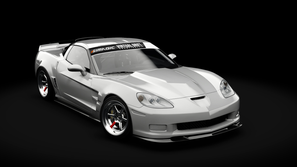 VDC Chevrolet Corvette C6 Public 5.0, skin 04_blade_silver_met_s