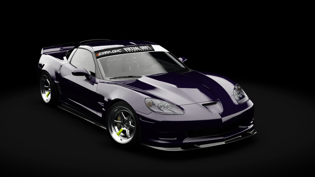 VDC Chevrolet Corvette C6 Public 5.0, skin 07_midnight_purple