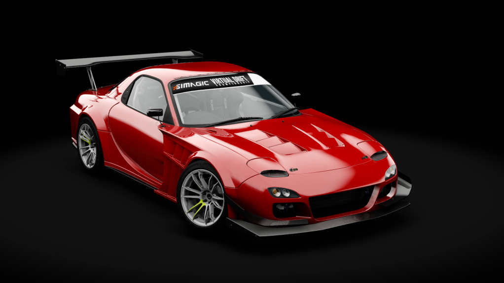 VDC Mazda RX-7 FD3S 20B Public 5.0, skin 06_blaze_red