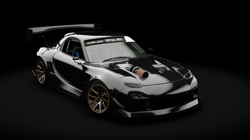 VDC Mazda RX-7 FD3S 26B Public 5.0, skin 05_brilliant_black
